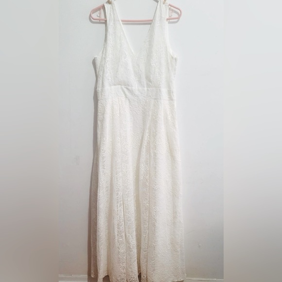 H&M Lace Maxi Dress - Picture 4 of 9